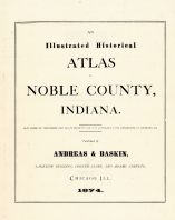 Noble County 1874 
